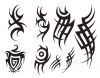 tribal image tattoo